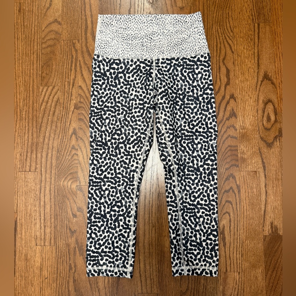 Leopard Print Lululemon Leggings